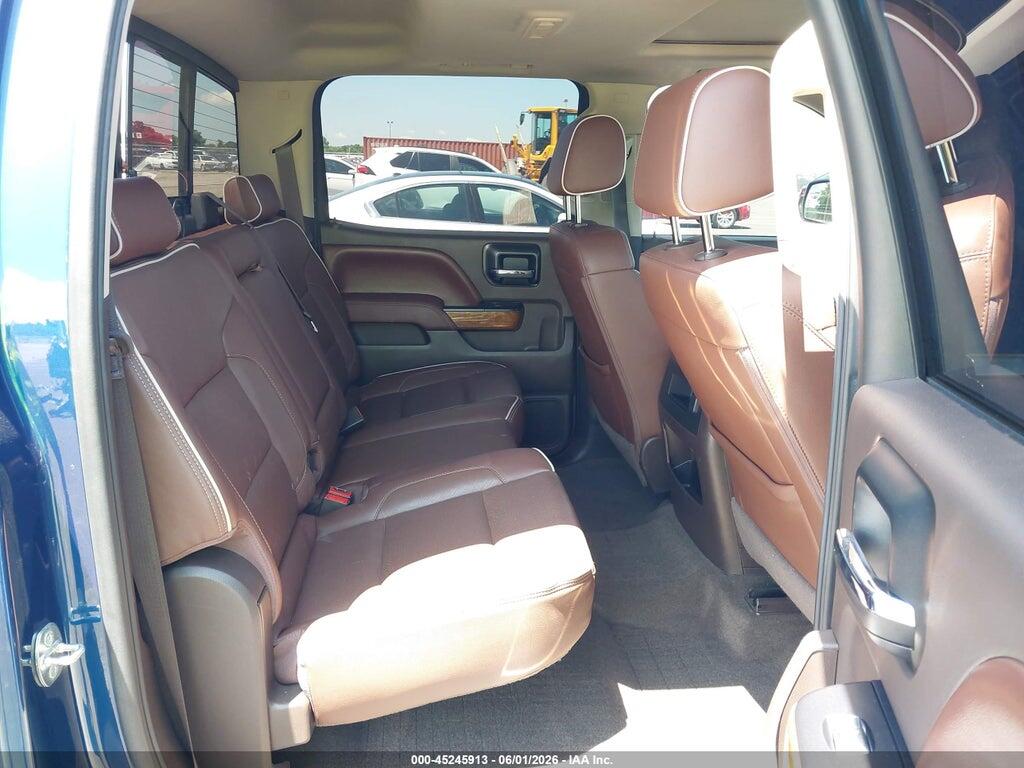 3GCUKTEC0HG217653 2017 CHEVROLET SILVERADO 1500 photo no. 8