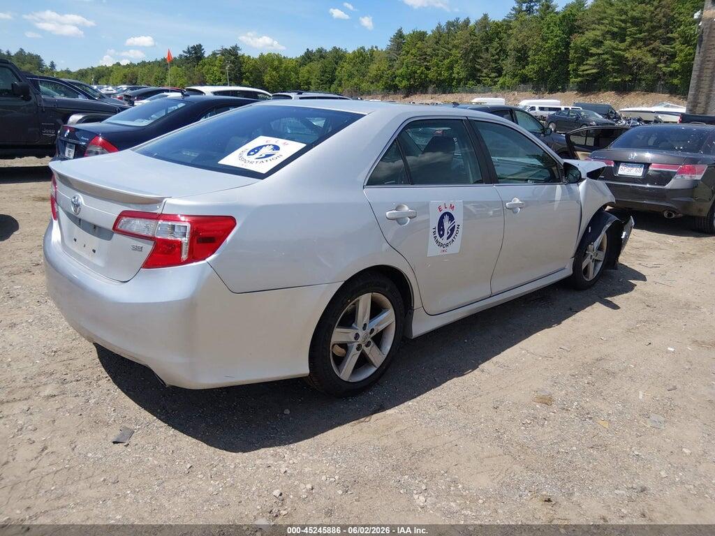 4T1BF1FK0EU347829 2014 TOYOTA CAMRY photo no. 4