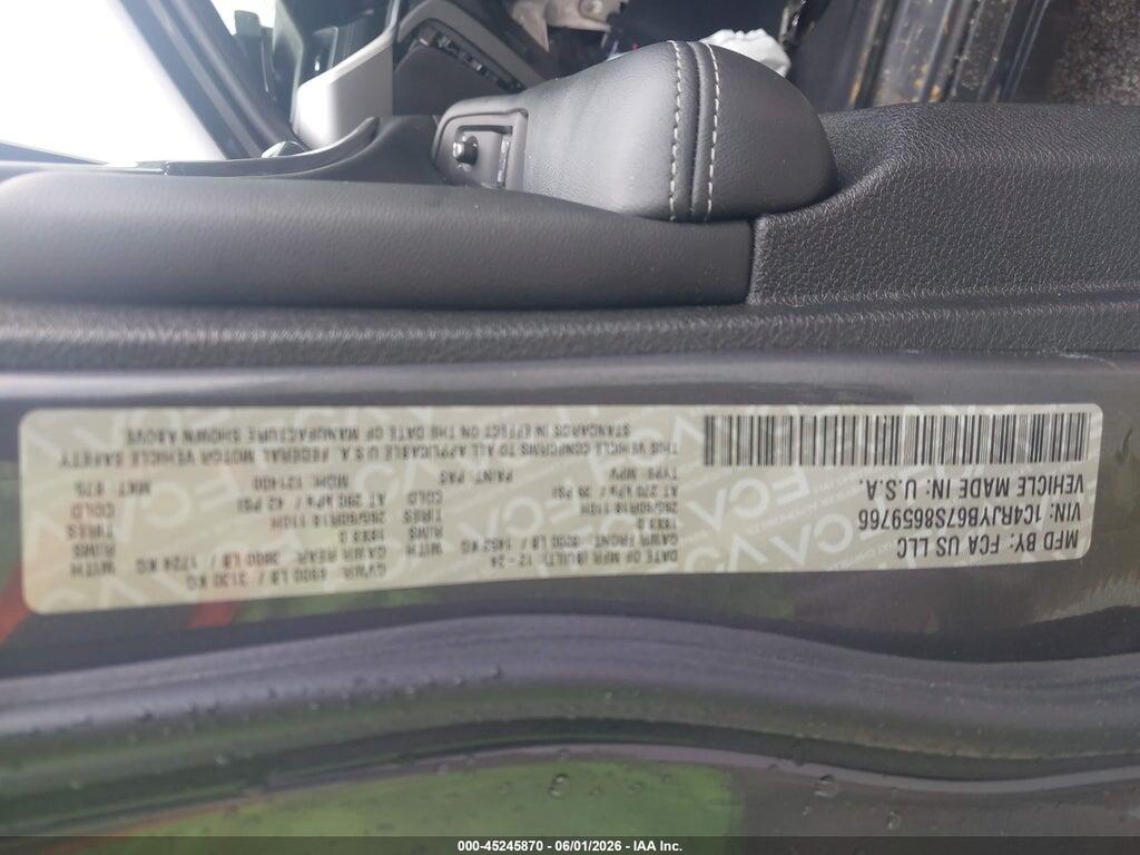 1C4RJYB67S8659766 2025 JEEP GRAND CHEROKEE 4XE photo no. 9