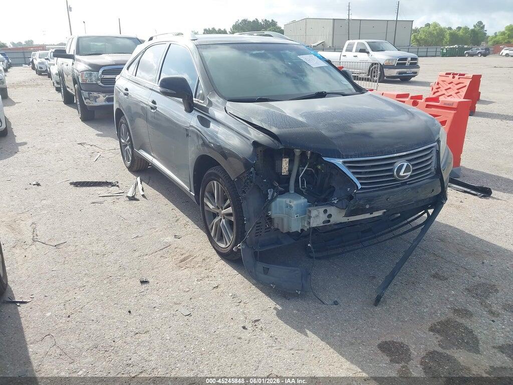 2T2ZK1BA7FC194243 2015 LEXUS RX 350 photo no. 1