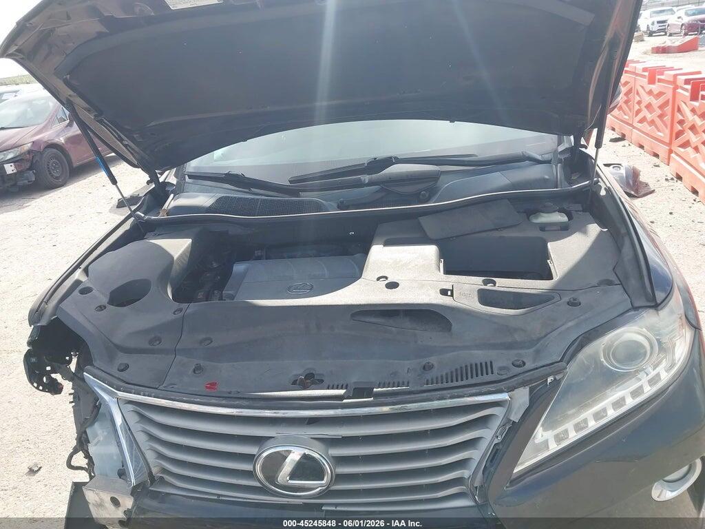 2T2ZK1BA7FC194243 2015 LEXUS RX 350 photo no. 10
