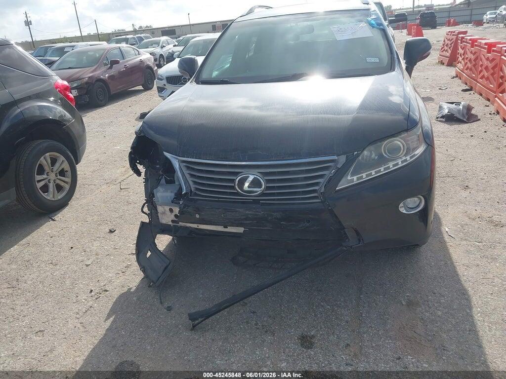 2T2ZK1BA7FC194243 2015 LEXUS RX 350 photo no. 12