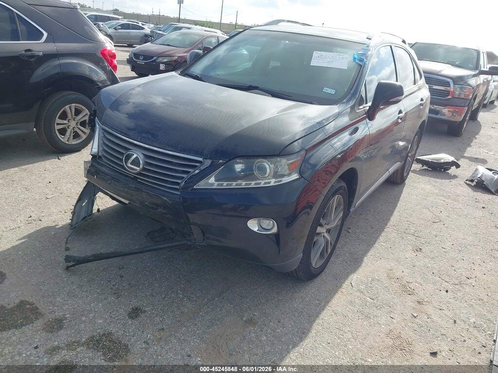 2T2ZK1BA7FC194243 2015 LEXUS RX 350 photo no. 2