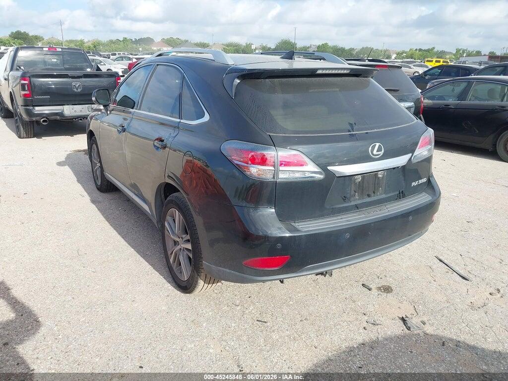 2T2ZK1BA7FC194243 2015 LEXUS RX 350 photo no. 3