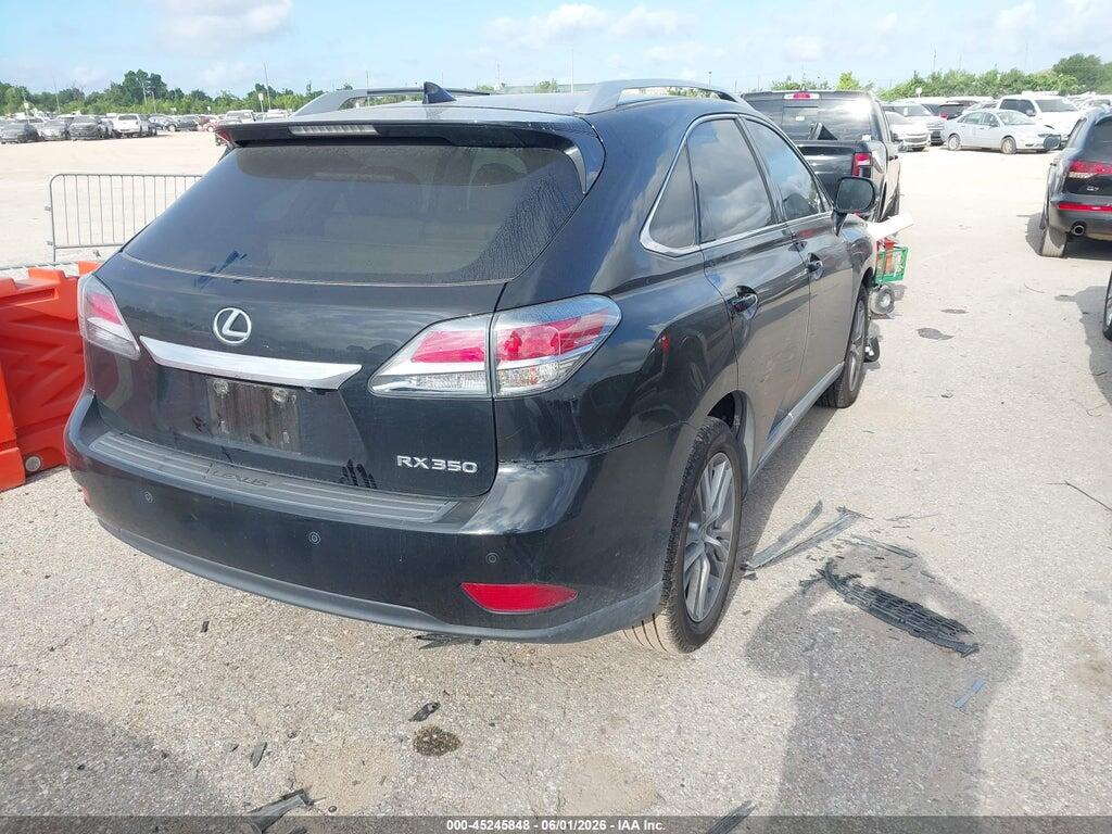 2T2ZK1BA7FC194243 2015 LEXUS RX 350 photo no. 4