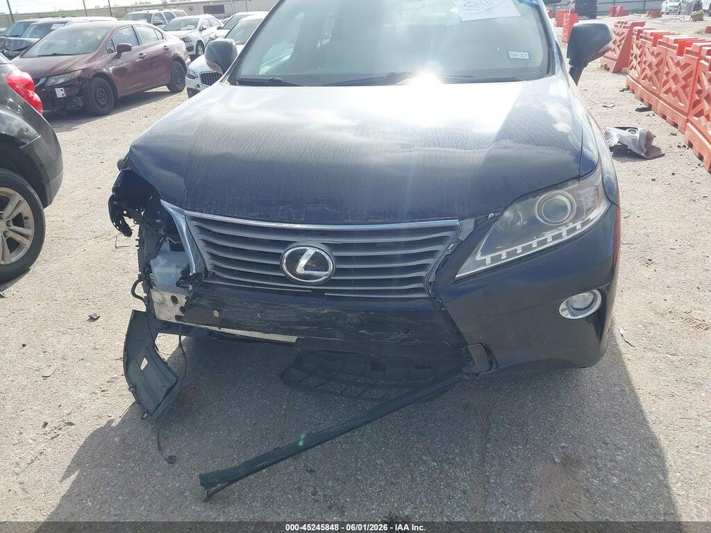 2T2ZK1BA7FC194243 2015 LEXUS RX 350 photo no. 6