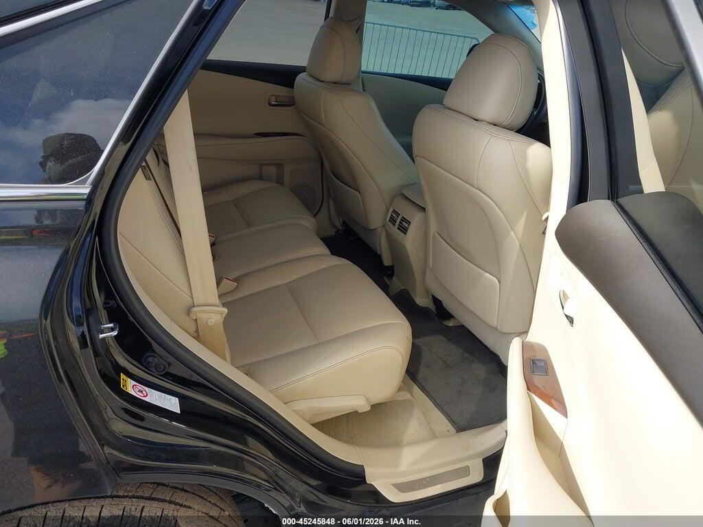 2T2ZK1BA7FC194243 2015 LEXUS RX 350 photo no. 8