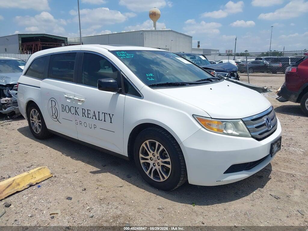 5FNRL5H68DB044906 2013 HONDA ODYSSEY photo no. 1