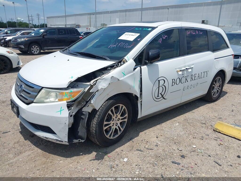 5FNRL5H68DB044906 2013 HONDA ODYSSEY photo no. 2