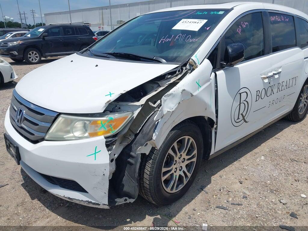 5FNRL5H68DB044906 2013 HONDA ODYSSEY photo no. 6