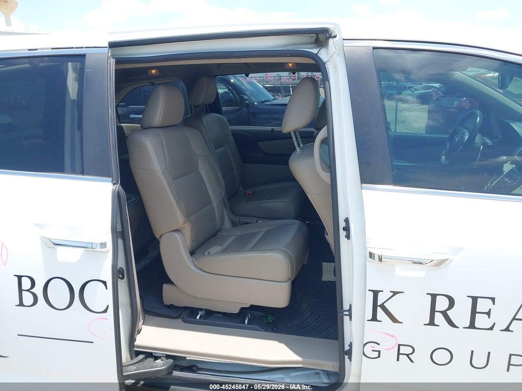 5FNRL5H68DB044906 2013 HONDA ODYSSEY photo no. 8