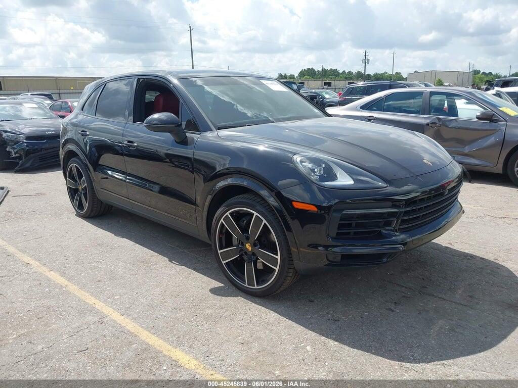 WP1AB2AY1KDA61074 2019 PORSCHE CAYENNE photo no. 1