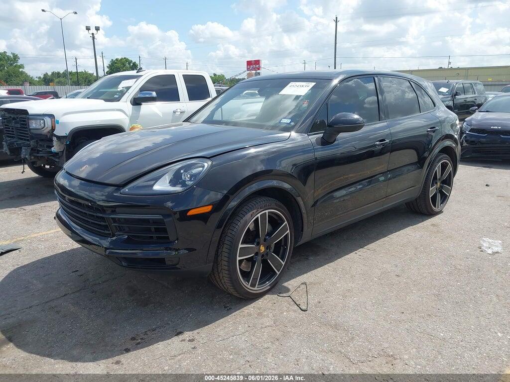 WP1AB2AY1KDA61074 2019 PORSCHE CAYENNE photo no. 2