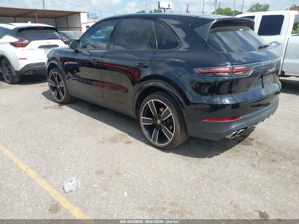 WP1AB2AY1KDA61074 2019 PORSCHE CAYENNE photo no. 3