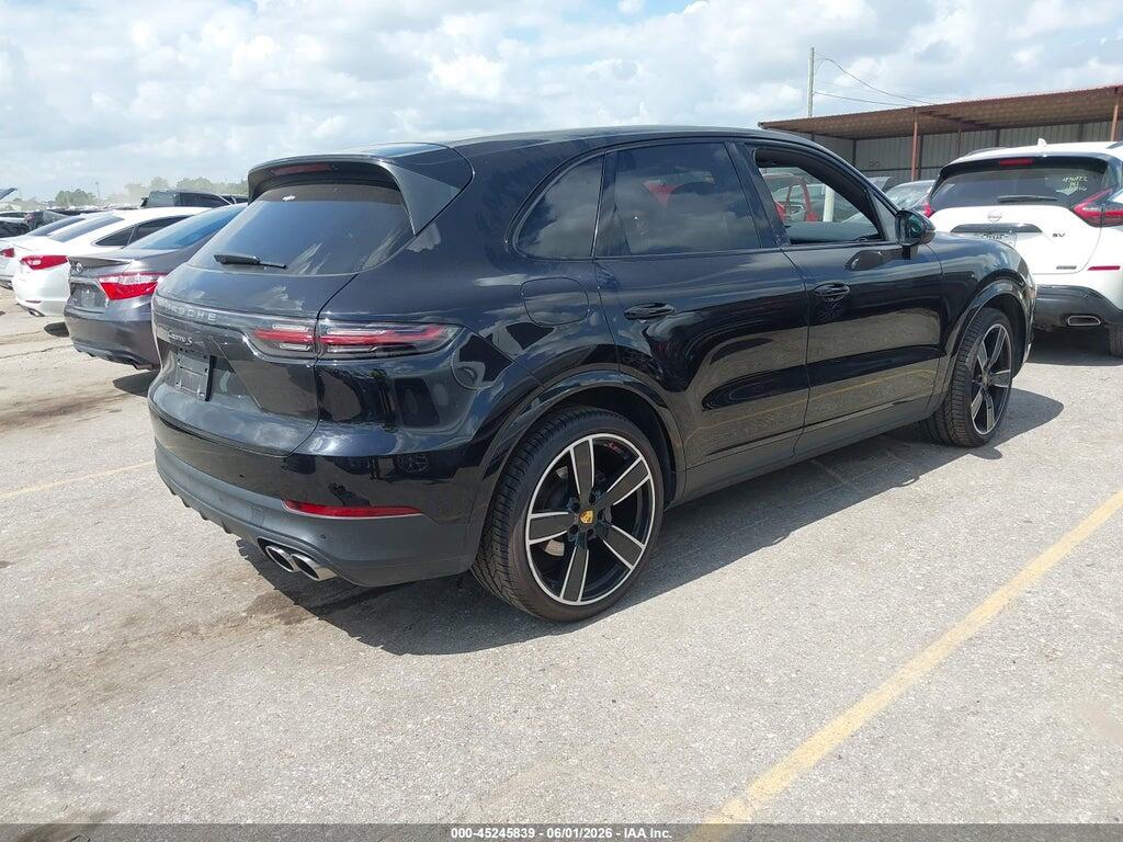WP1AB2AY1KDA61074 2019 PORSCHE CAYENNE photo no. 4