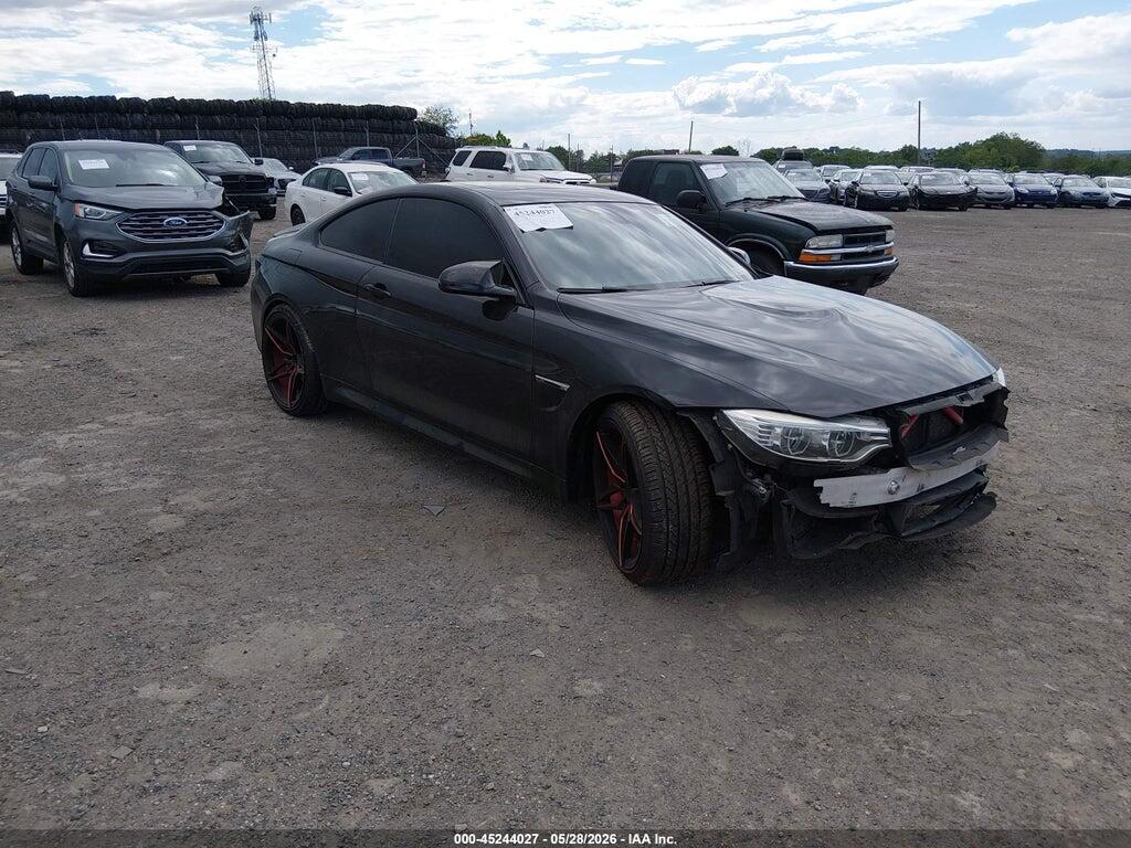 WBS3R9C58FK331185 2015 BMW M4 photo no. 1