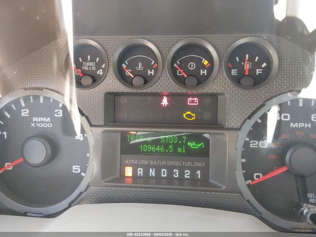 1FTWX3AR9AEA14326 2010 FORD F-350 photo no. 7