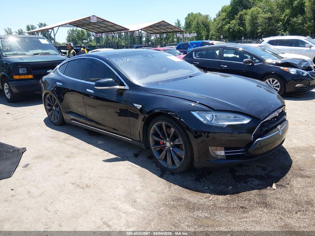 5YJSA1E42GF127268 2016 TESLA MODEL S photo no. 1