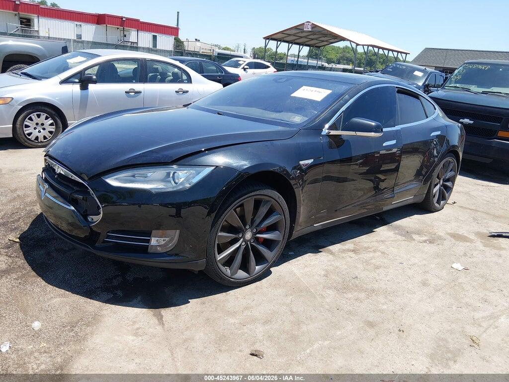 5YJSA1E42GF127268 2016 TESLA MODEL S photo no. 2