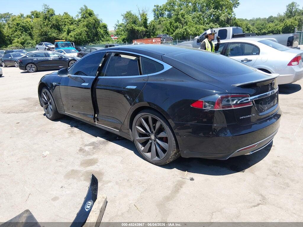 5YJSA1E42GF127268 2016 TESLA MODEL S photo no. 3