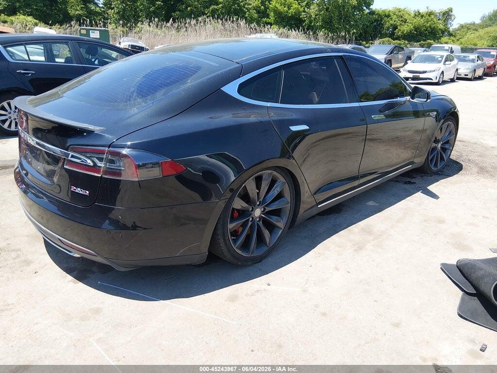 5YJSA1E42GF127268 2016 TESLA MODEL S photo no. 4