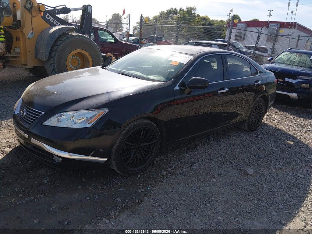 JTHBJ46G692324135 2009 LEXUS ES 350 photo no. 2