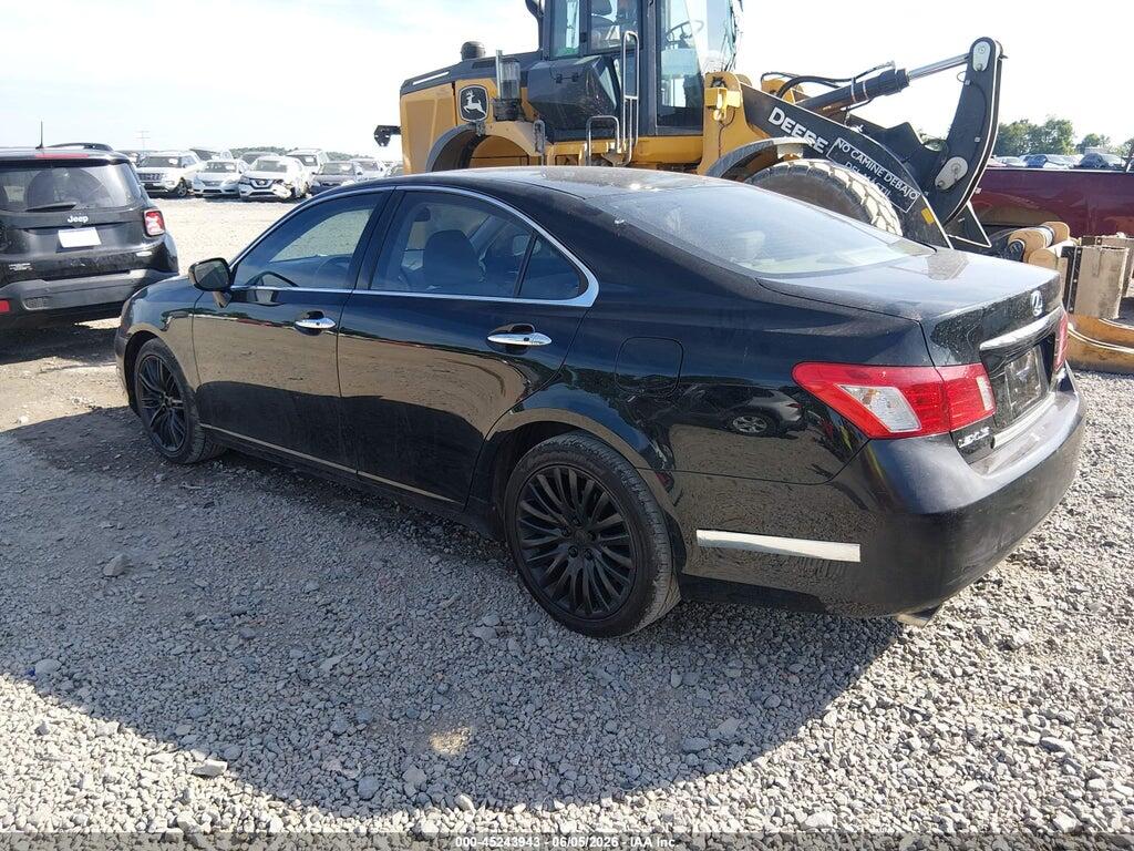 JTHBJ46G692324135 2009 LEXUS ES 350 photo no. 3
