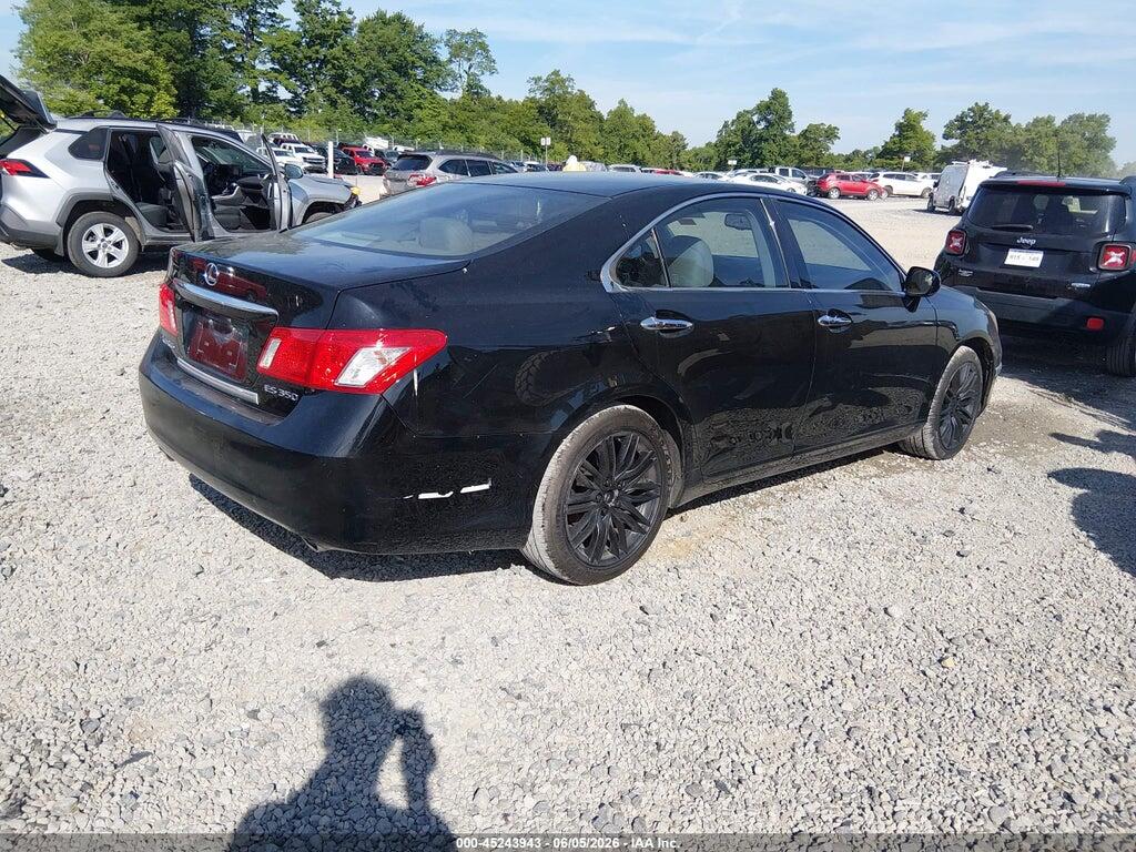 JTHBJ46G692324135 2009 LEXUS ES 350 photo no. 4