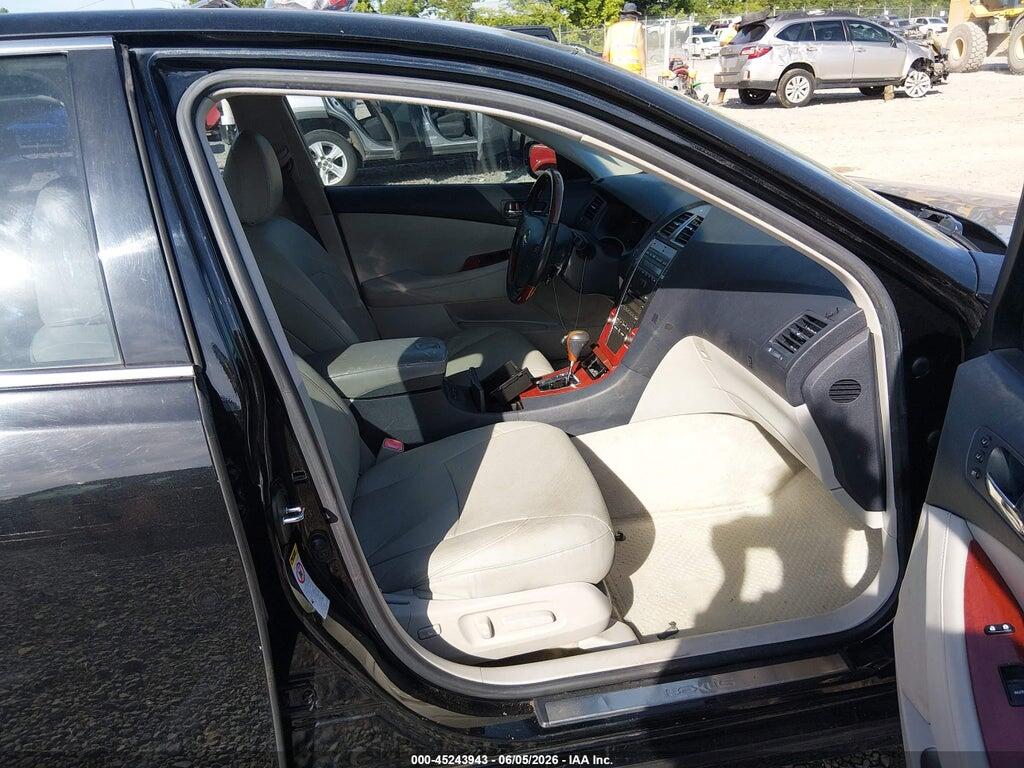 JTHBJ46G692324135 2009 LEXUS ES 350 photo no. 5
