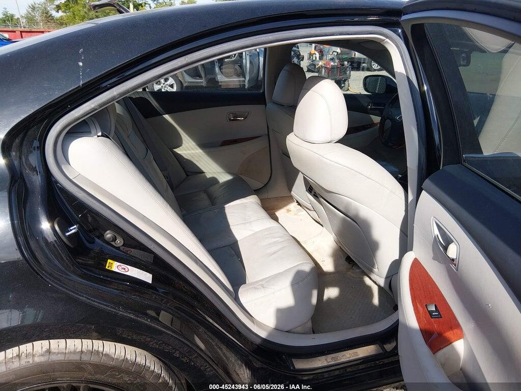 JTHBJ46G692324135 2009 LEXUS ES 350 photo no. 8