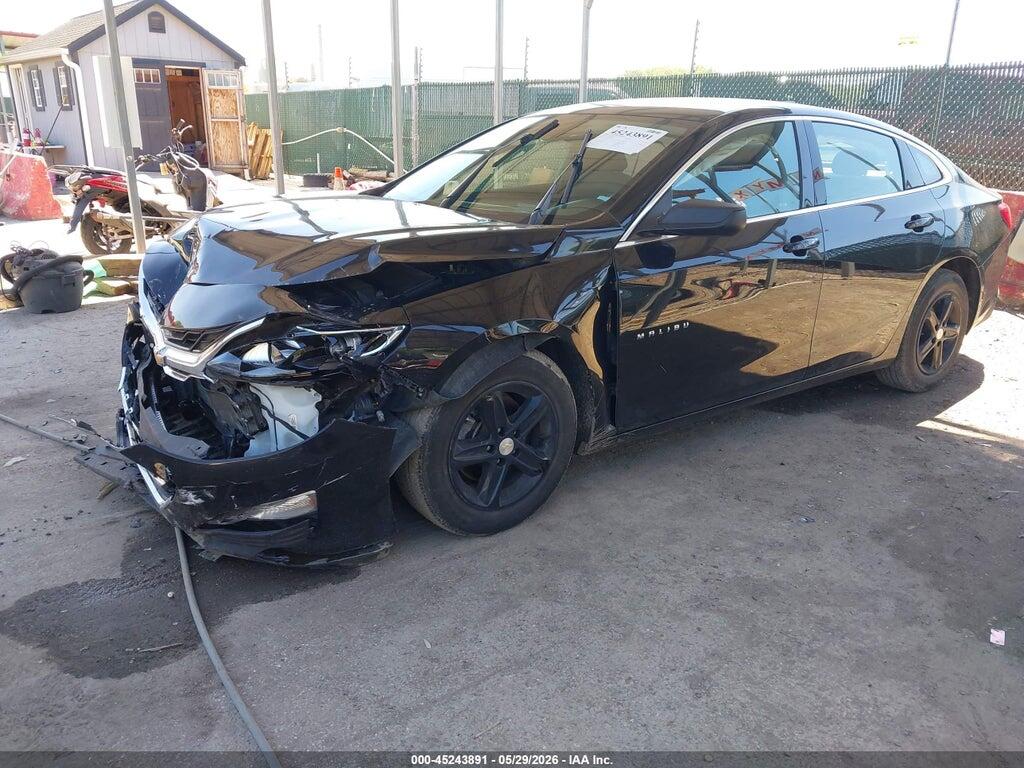 1G1ZB5ST8PF236367 2023 CHEVROLET MALIBU photo no. 2