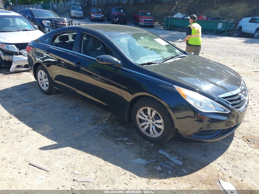 5NPEB4AC8DH524747 2013 HYUNDAI SONATA photo no. 1