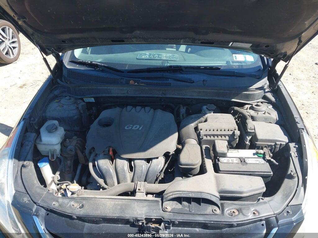 5NPEB4AC8DH524747 2013 HYUNDAI SONATA photo no. 10
