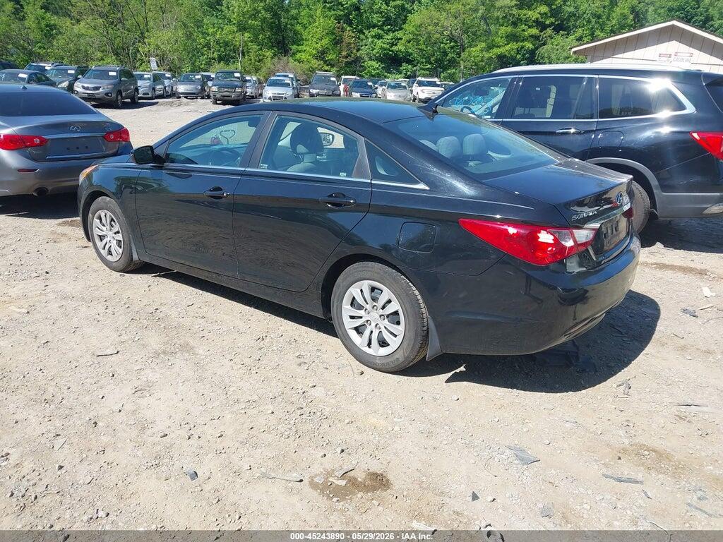 5NPEB4AC8DH524747 2013 HYUNDAI SONATA photo no. 3