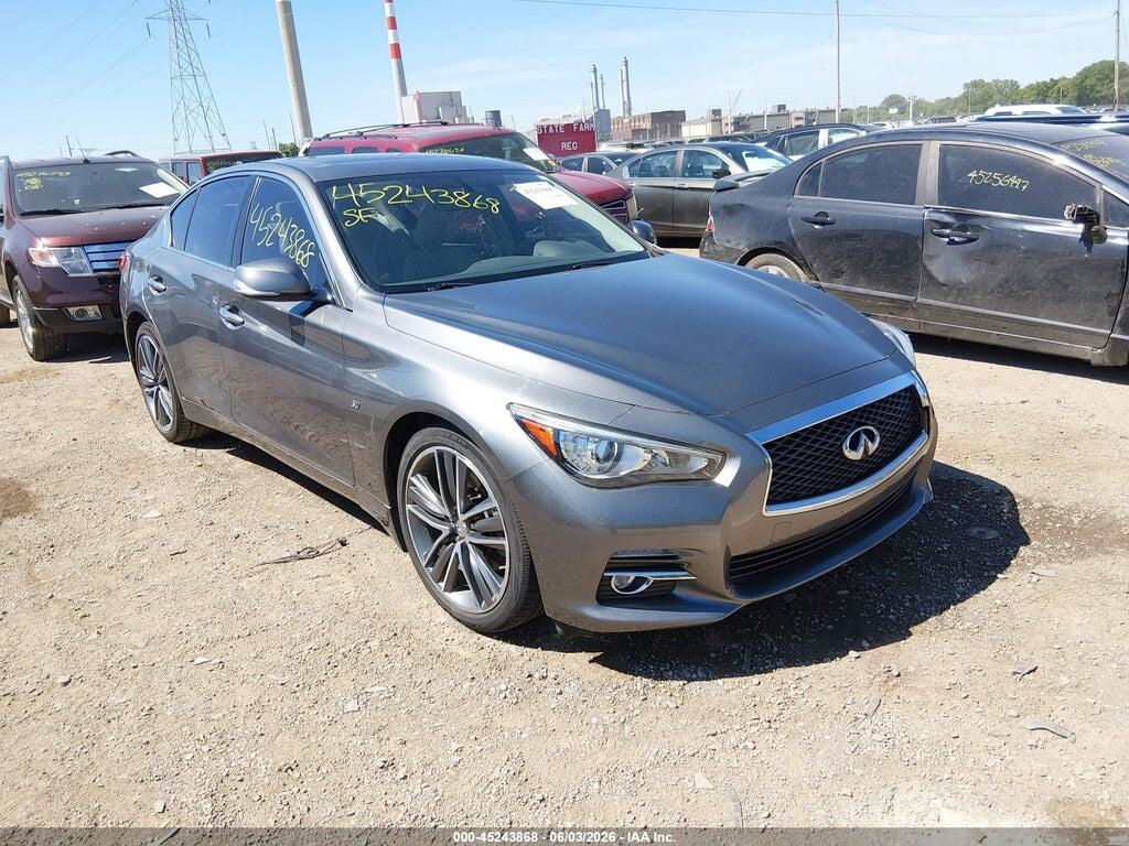 JN1BV7AR0FM391896 2015 INFINITI Q50 photo no. 1