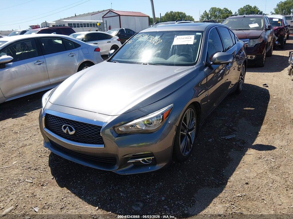 JN1BV7AR0FM391896 2015 INFINITI Q50 photo no. 2
