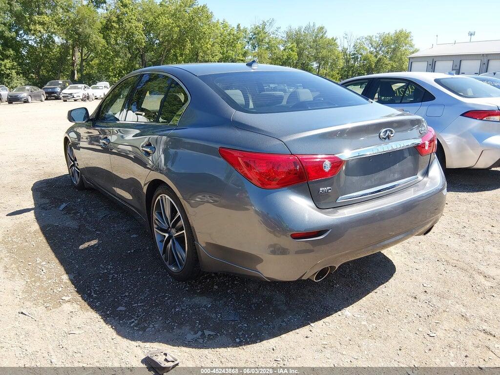 JN1BV7AR0FM391896 2015 INFINITI Q50 photo no. 3