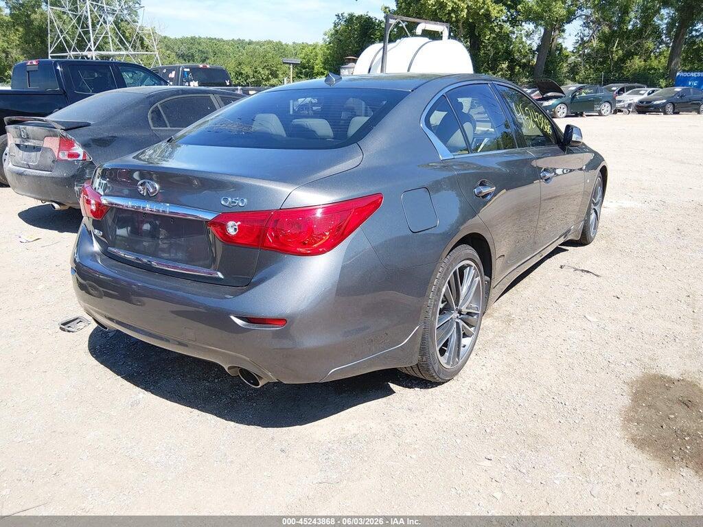 JN1BV7AR0FM391896 2015 INFINITI Q50 photo no. 4