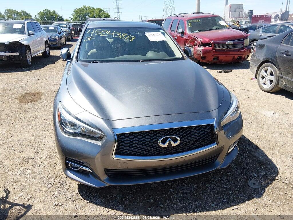 JN1BV7AR0FM391896 2015 INFINITI Q50 photo no. 6