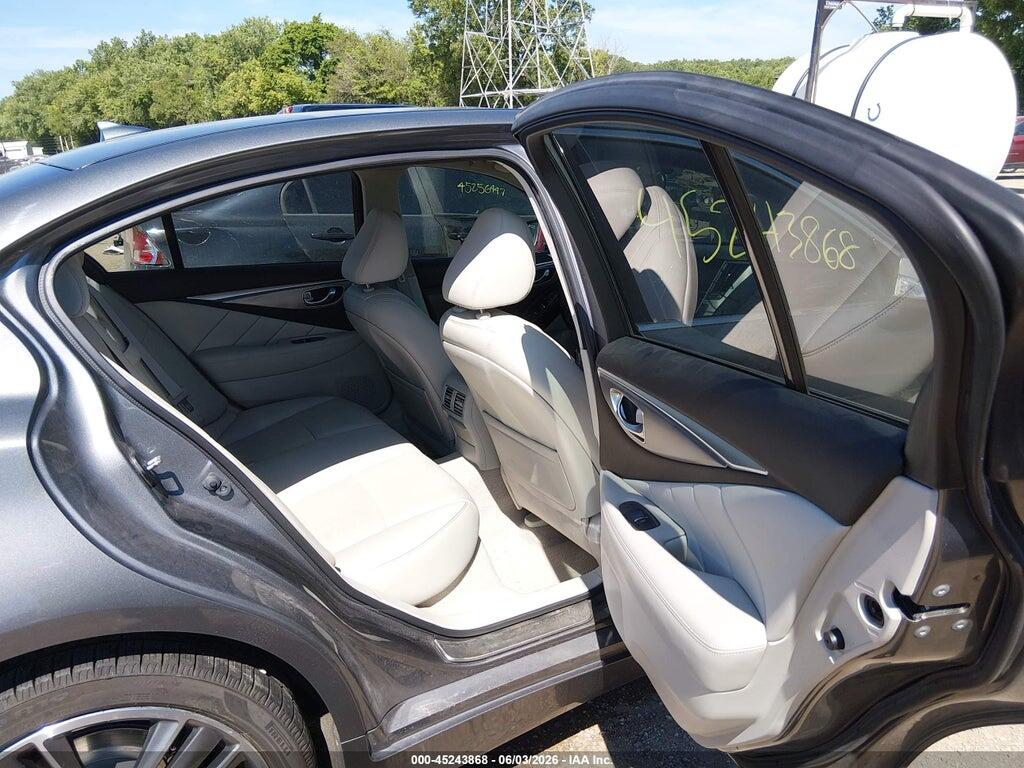 JN1BV7AR0FM391896 2015 INFINITI Q50 photo no. 8