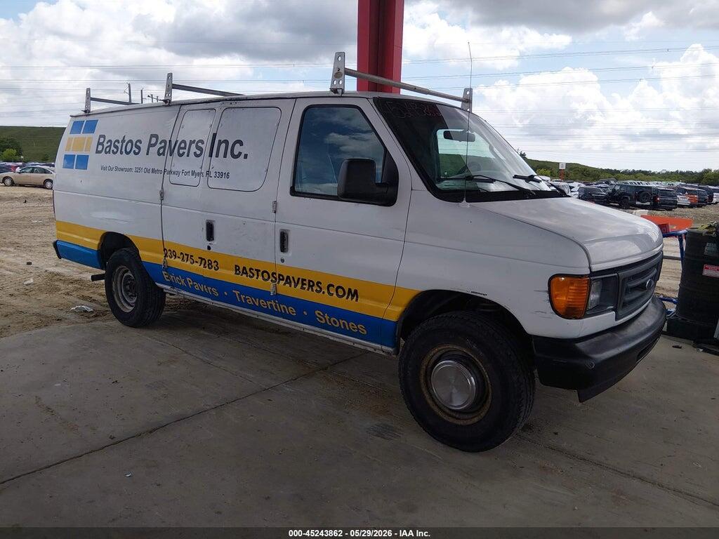 1FTNS24W36HA05343 2006 FORD E-250 photo no. 1