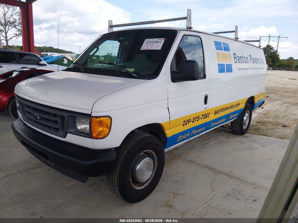 1FTNS24W36HA05343 2006 FORD E-250 photo no. 2