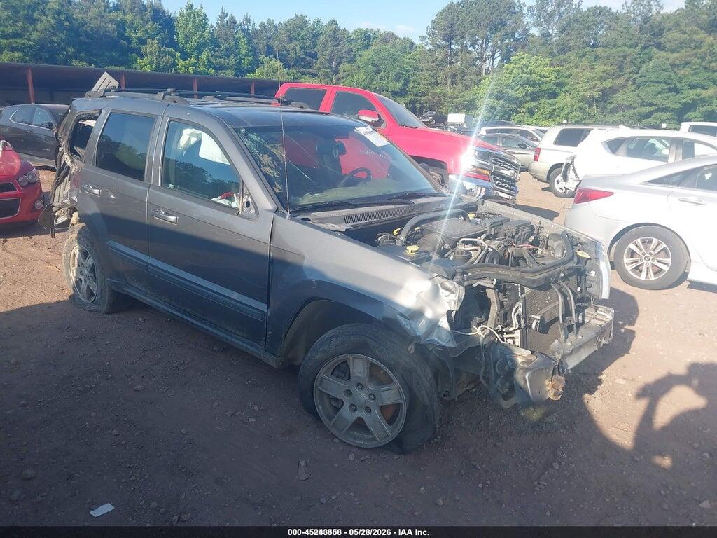 1J8HS48P87C579729 2007 JEEP GRAND CHEROKEE photo no. 1