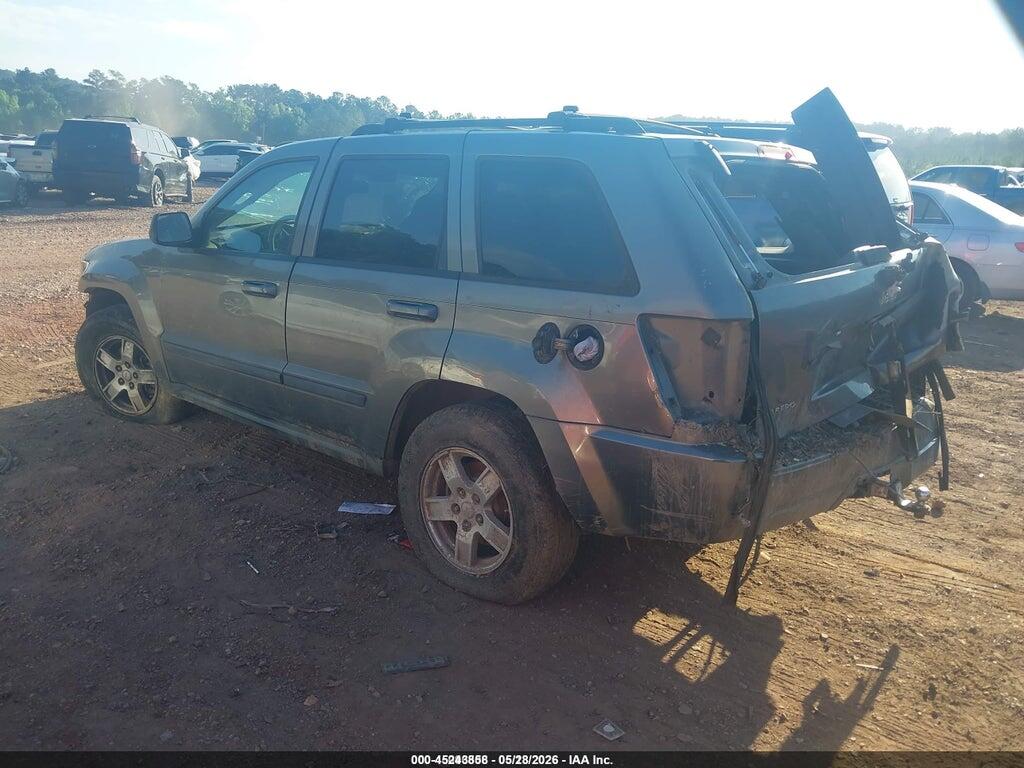1J8HS48P87C579729 2007 JEEP GRAND CHEROKEE photo no. 3