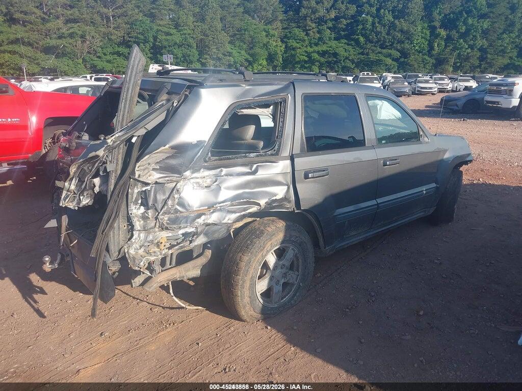 1J8HS48P87C579729 2007 JEEP GRAND CHEROKEE photo no. 4