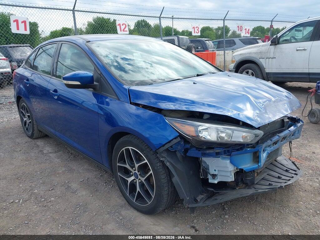 1FADP3H24JL242560 2018 FORD FOCUS photo no. 1