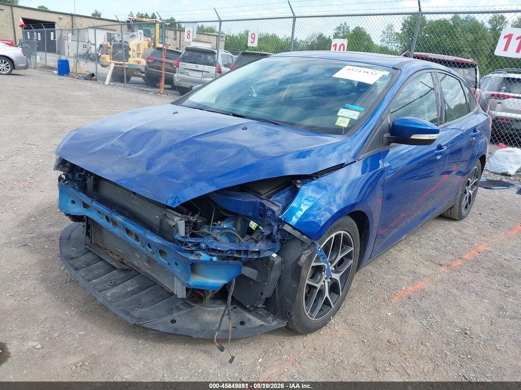 1FADP3H24JL242560 2018 FORD FOCUS photo no. 2