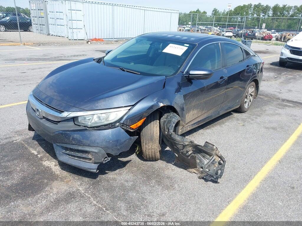 2HGFC2F7XJH509903 2018 HONDA CIVIC photo no. 2