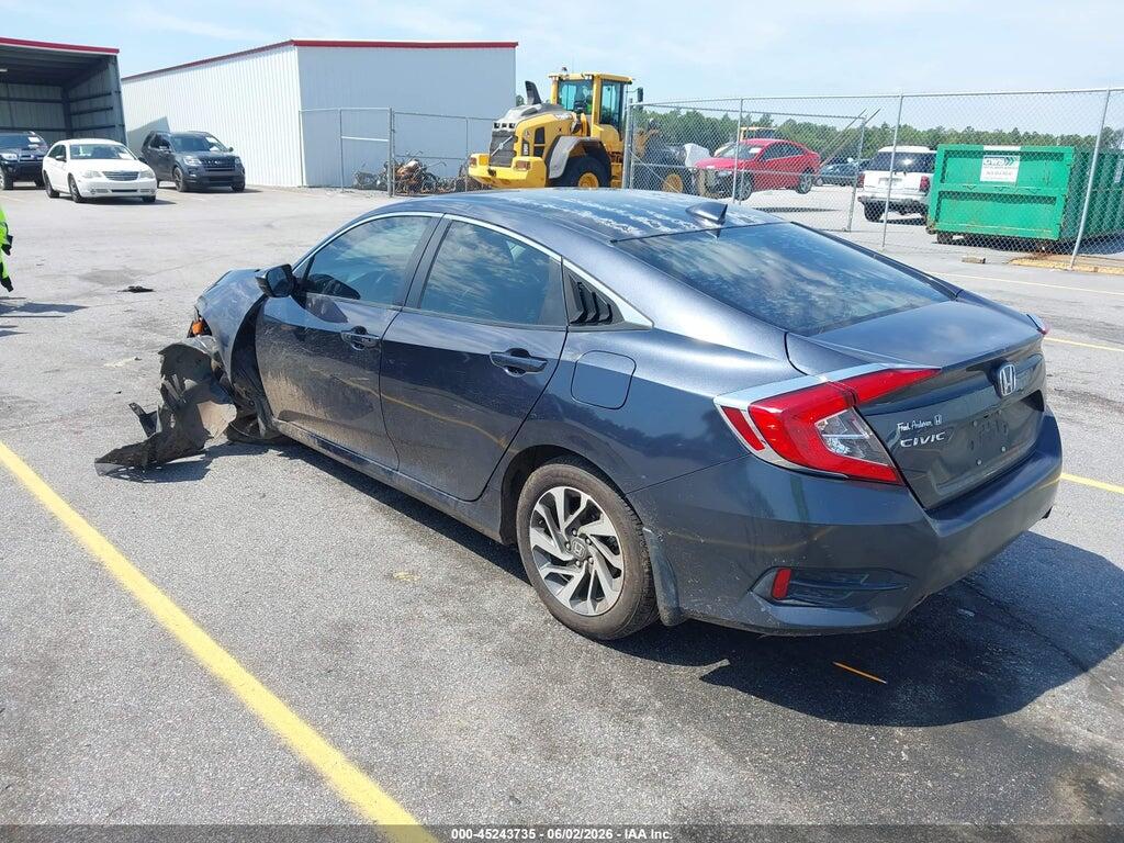 2HGFC2F7XJH509903 2018 HONDA CIVIC photo no. 3