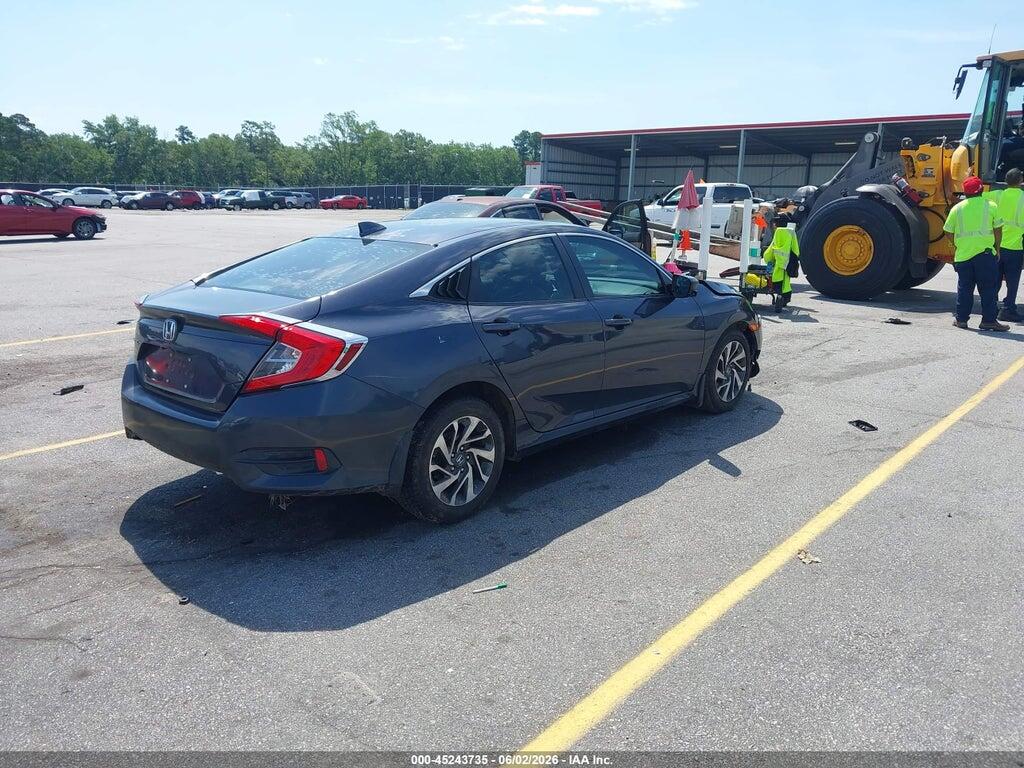 2HGFC2F7XJH509903 2018 HONDA CIVIC photo no. 4